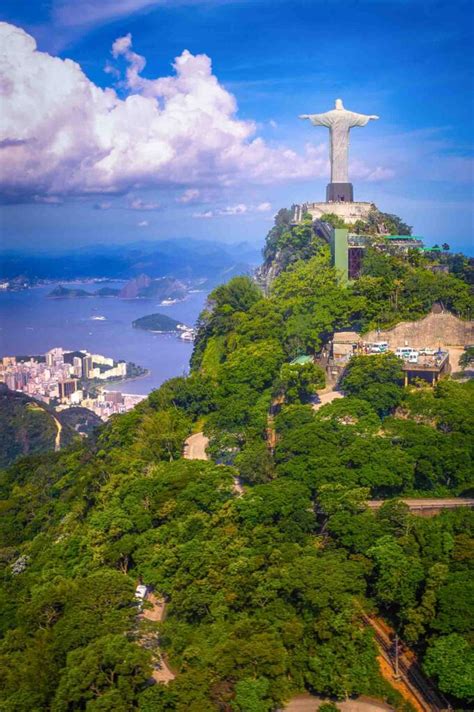the statue of christ the redeemer looks over this city|Christ the Redeemer: An Enduring Symbol of Faith and Brazilian .